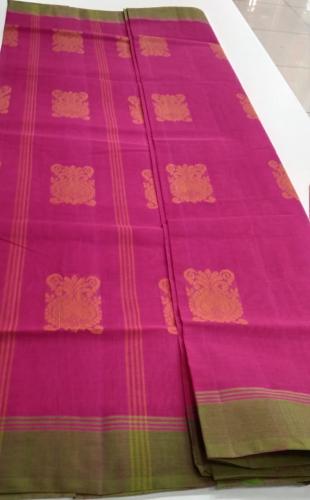 SAREES SALEM 80S WITH BLOUSE